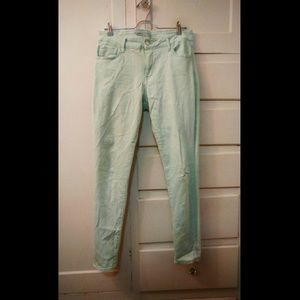 Old Navy Mid Rise Rockstar Jeans